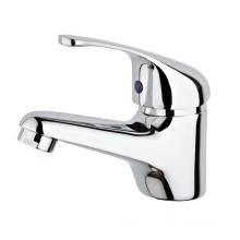 Brass Kitchen and Basin Faucet Plated Chrome (a. 1001)